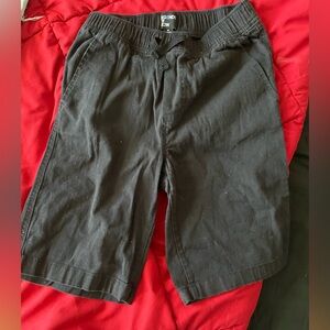 Stylish Black Kids Shorts